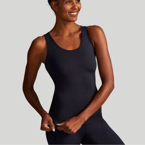 NWT! Tommie Copper | Lower Back Support Tank | Black